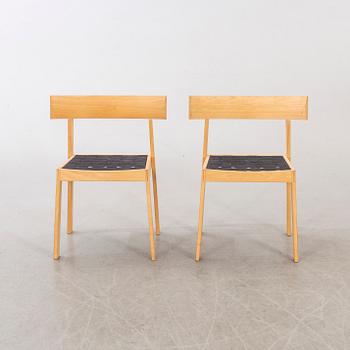 A pair of 19th century chairs from  Sorø Stolefabrik, Denmark.