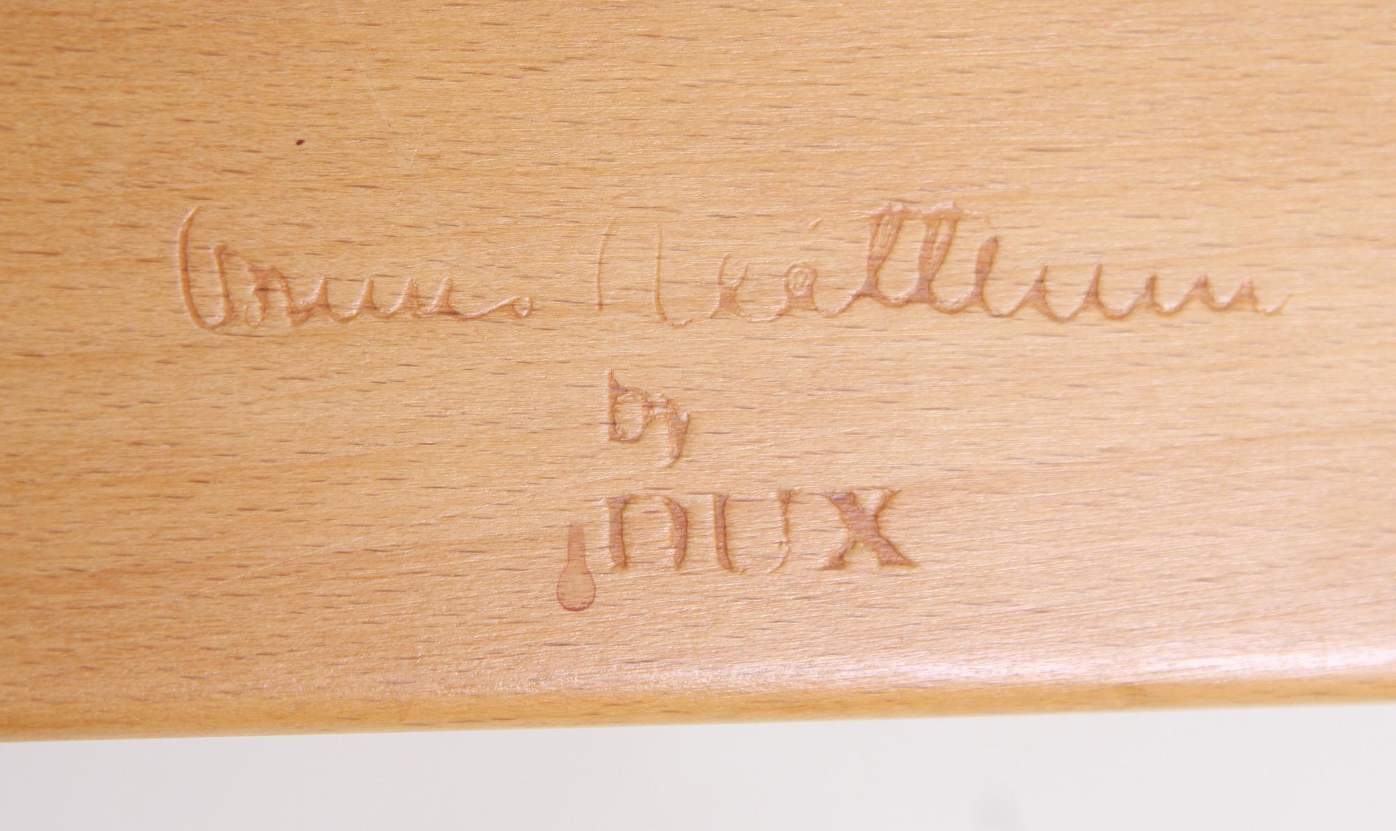 FÅTÖLJ, "Pernilla", Bruno Mathsson för DUX.