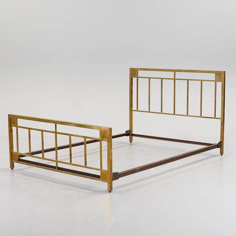 SÄNGGAVEL, 4 delar, art déco-stil, Frankrike, 1900-tal.