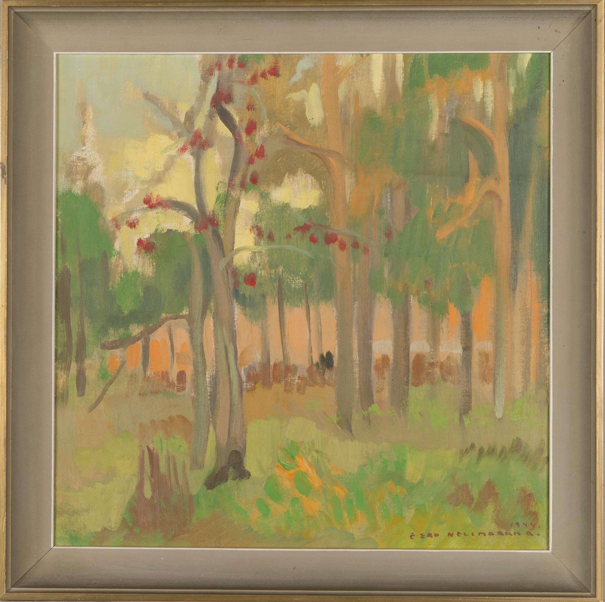 Eero Nelimarkka, Parkvy.