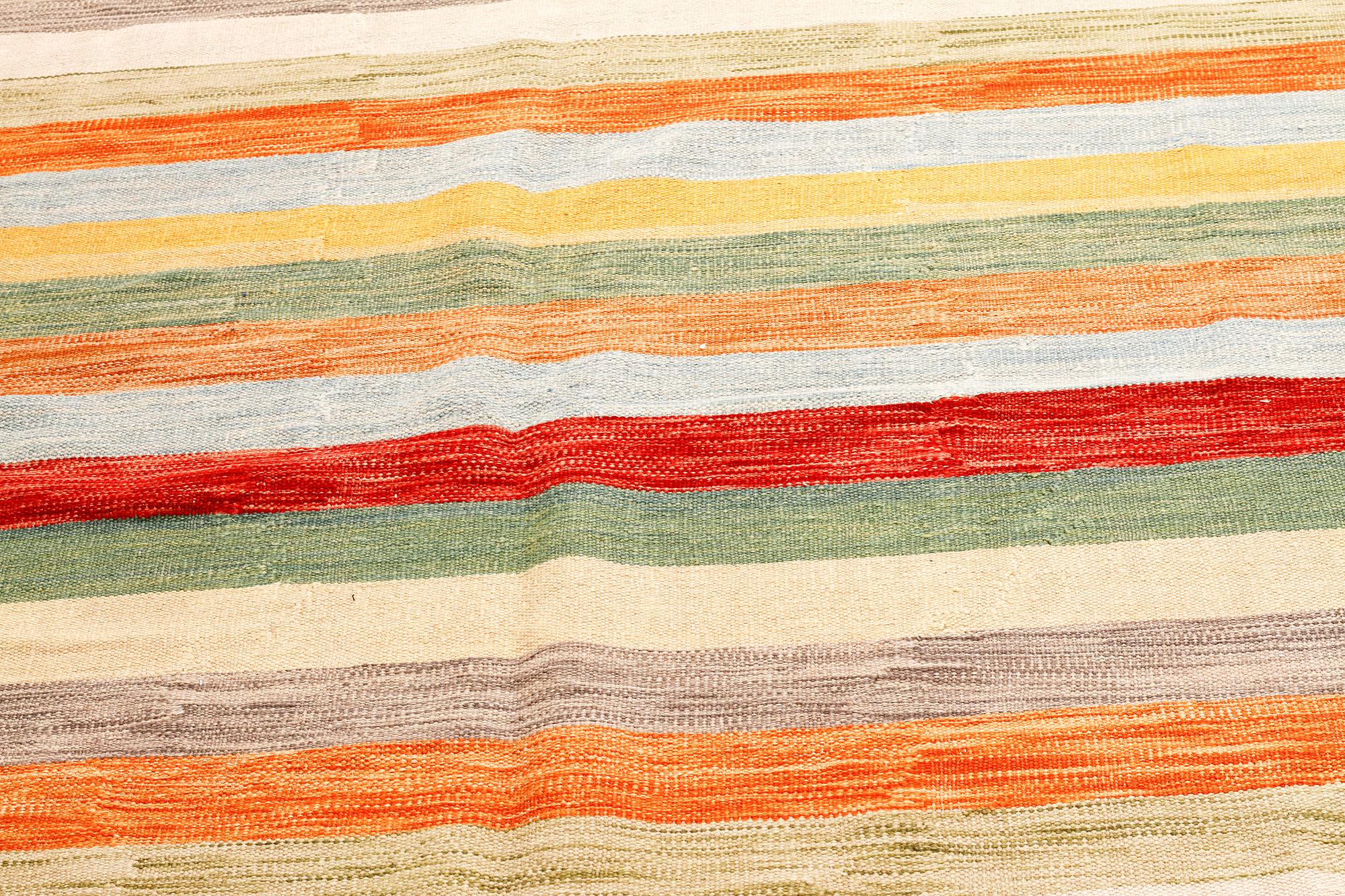 A kelim rug, 235 x 204 cm.