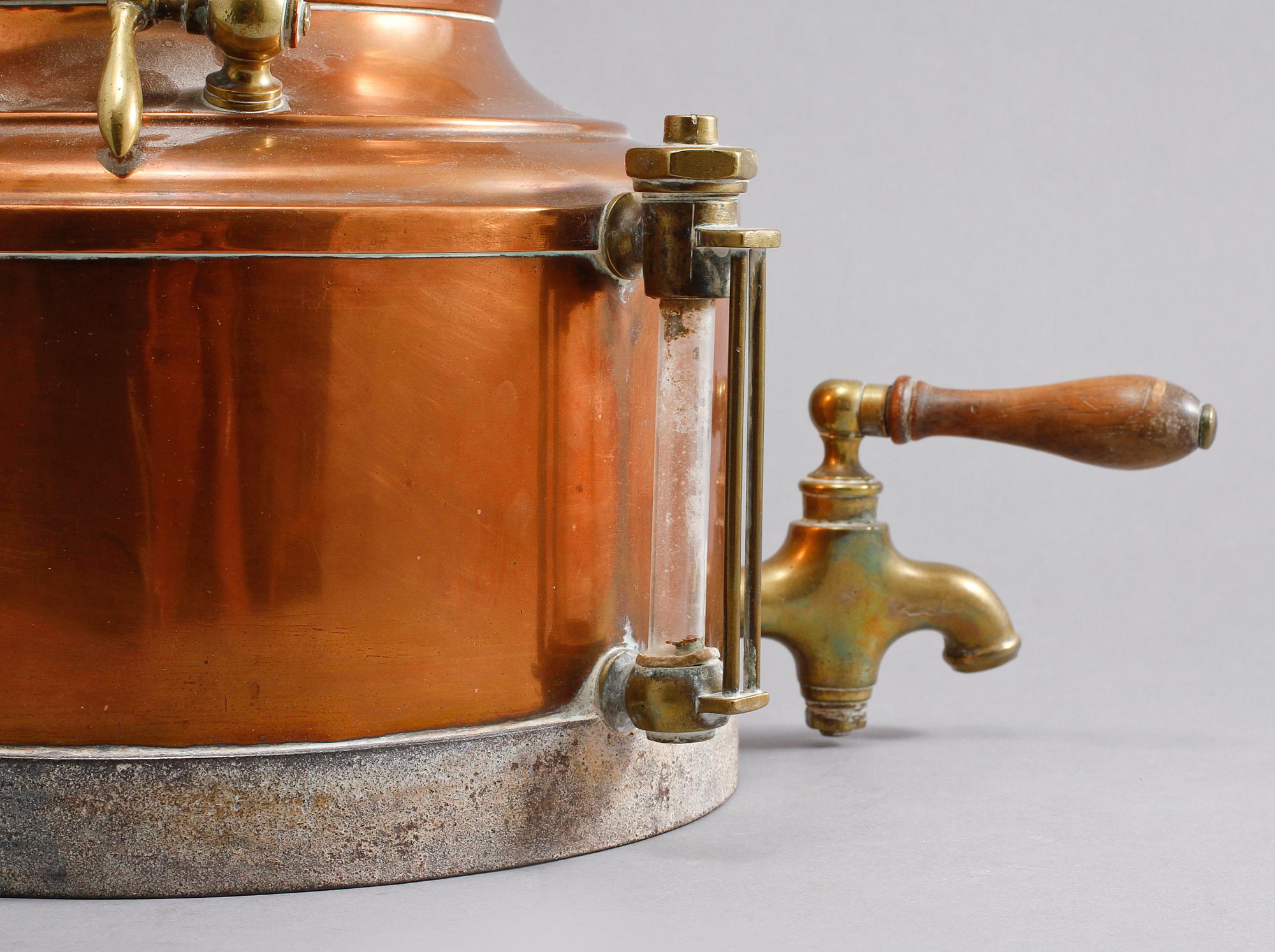 SAMOVAR, märkt Franken Lemonier, tidigt 1900-tal.