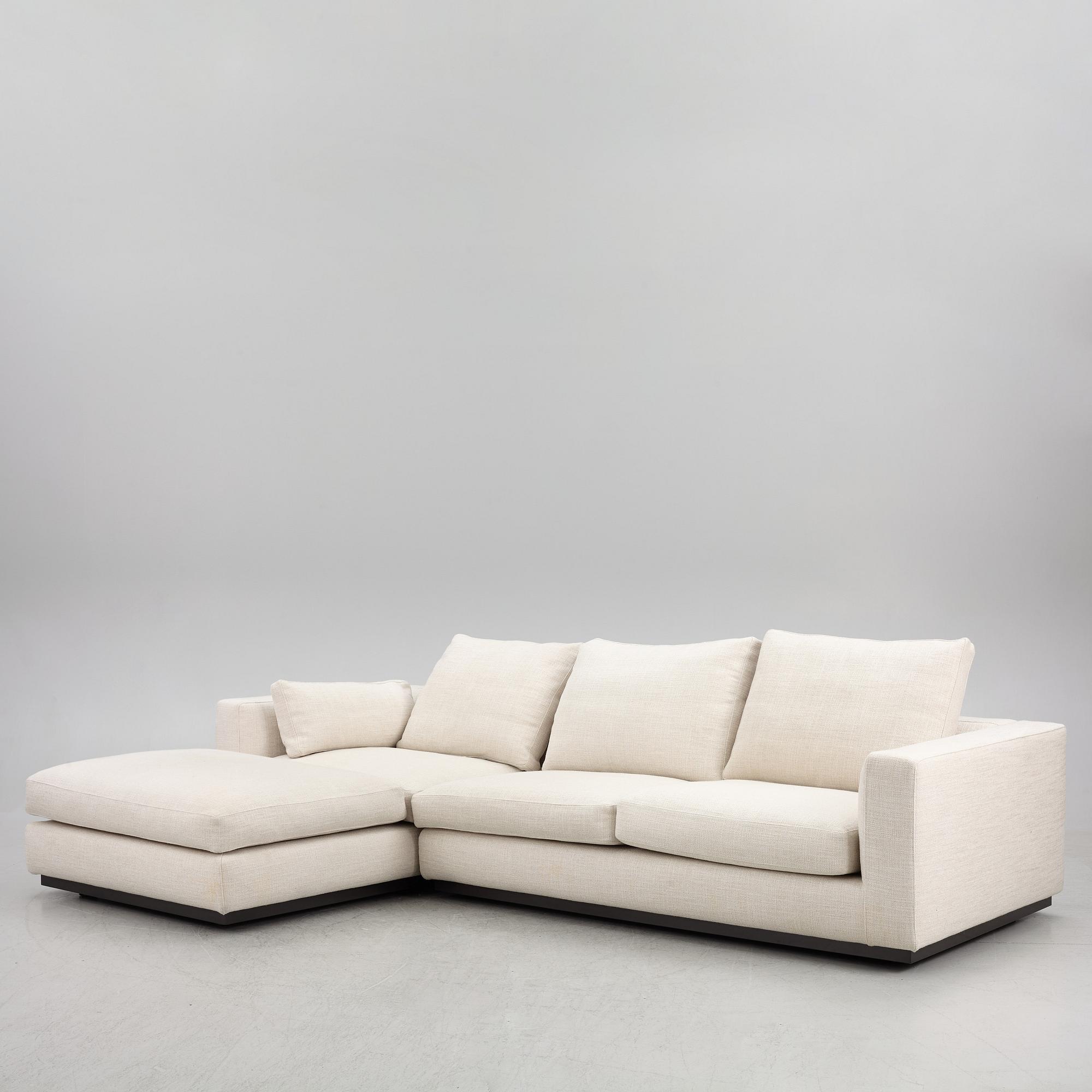 Modular sofa, Minotti, Italy.