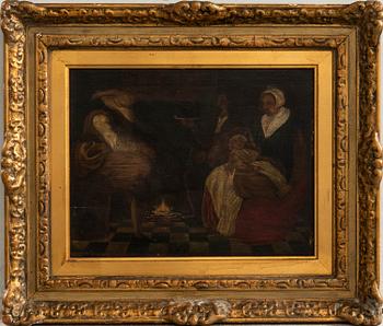 Aelbert Cuyp, efterföljd Interiör.