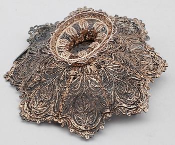 FAT, silver, 1900-talets första hälft. Vikt ca 138 gram.