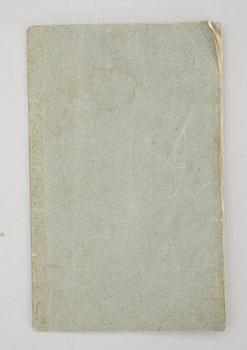BOK, "A new guide for the navigation of The Gulf of Finland" av Leontey Spafarieff, St. Petersburg 1813.