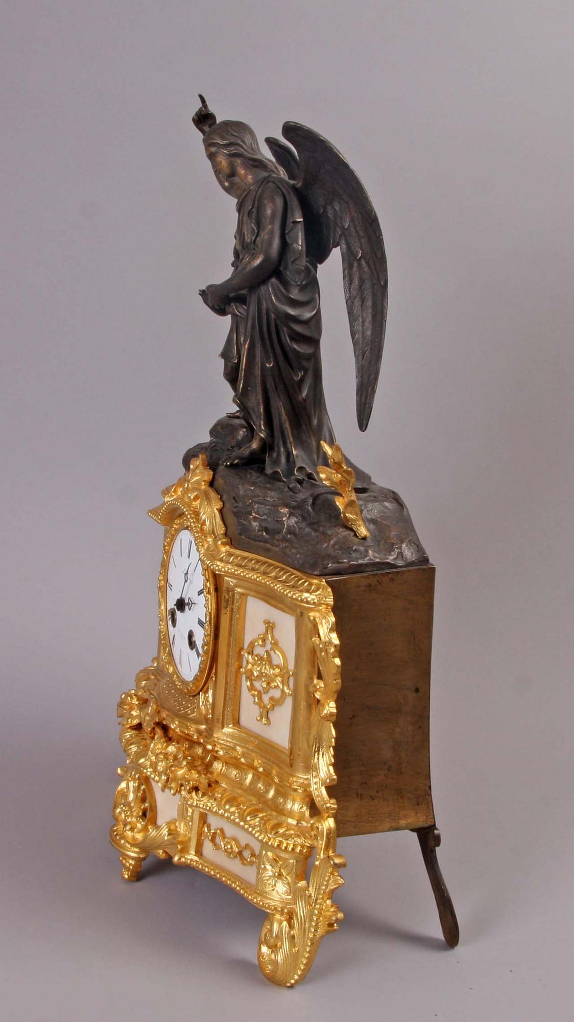 BORDSPENDYL, Caudron, Paris. 1800-talets andra hälft.