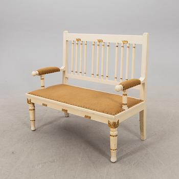 A six pcs suit Denmark around 1900.