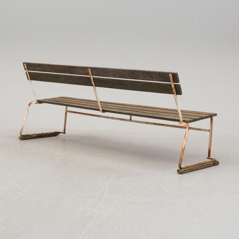 A Gryhyttan no 5 garden sofa.