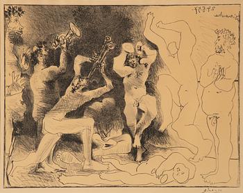 Pablo Picasso, "The Dance of the Fauns".