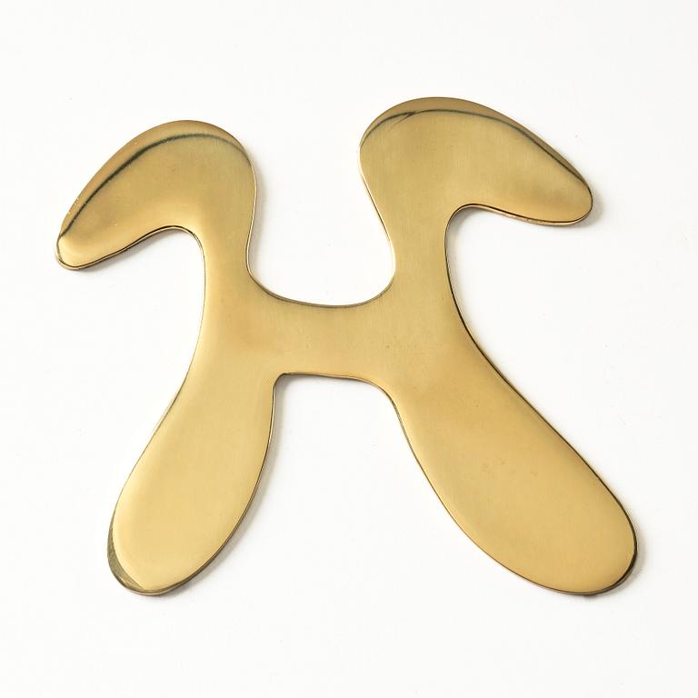 Jean (Hans) Arp, efter, "Lettre terrestre".