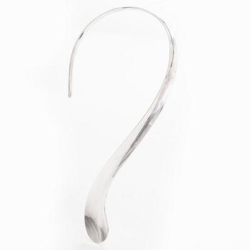 Collier, sterlingsilver, Just Andersén, Danmark.