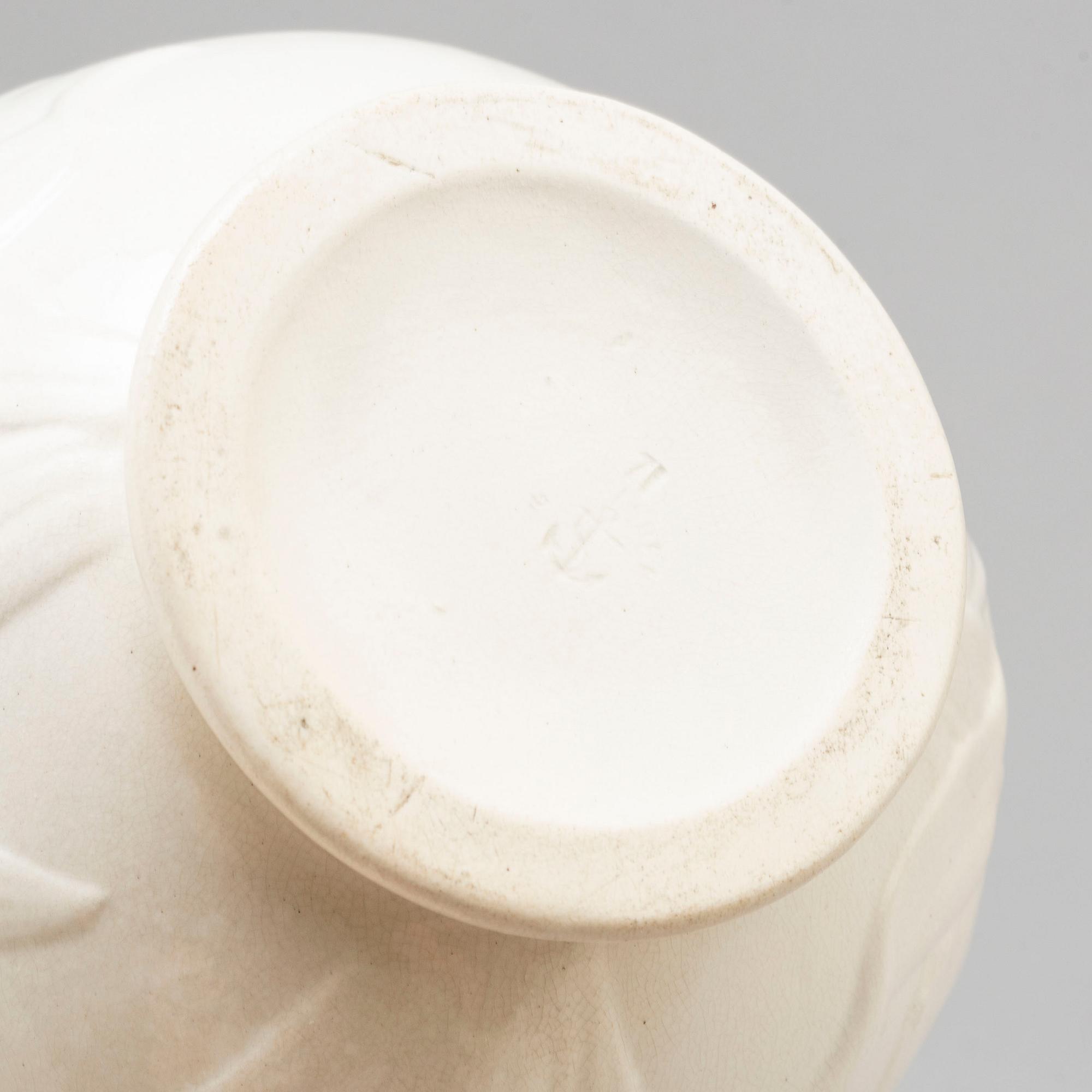 KANNA, flintgods. Gustavsberg, 1900-tal.