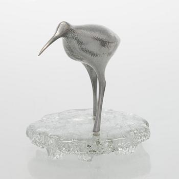 Tapio Wirkkala, veistos, "Suokurppa",  leimattu Kultakeskus Oy Design: Tapio Wirkkala.