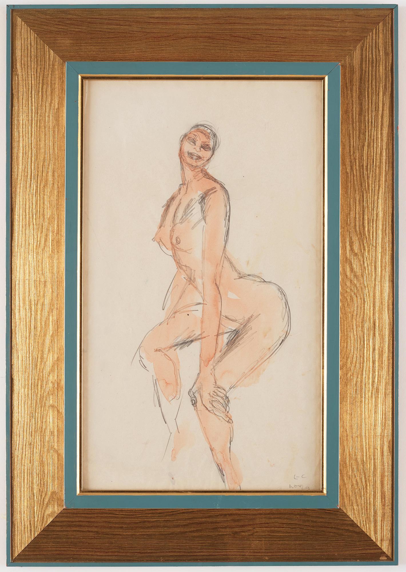 Le Corbusier (Charles-Édouard Jeanneret), "Josephine Baker" (1906-1975).