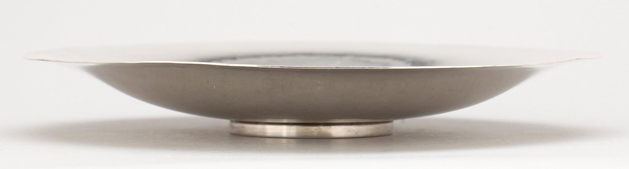 SKÅLFAT, sterlingsilver, Georg Jensen, efter 1945.