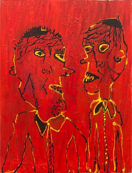 Bo Hylander, oil on canvas signed and dated 2009.