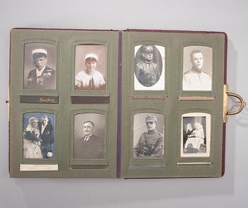 FOTOGRAFIALBUM, 5 st, ca 1900-1952.
