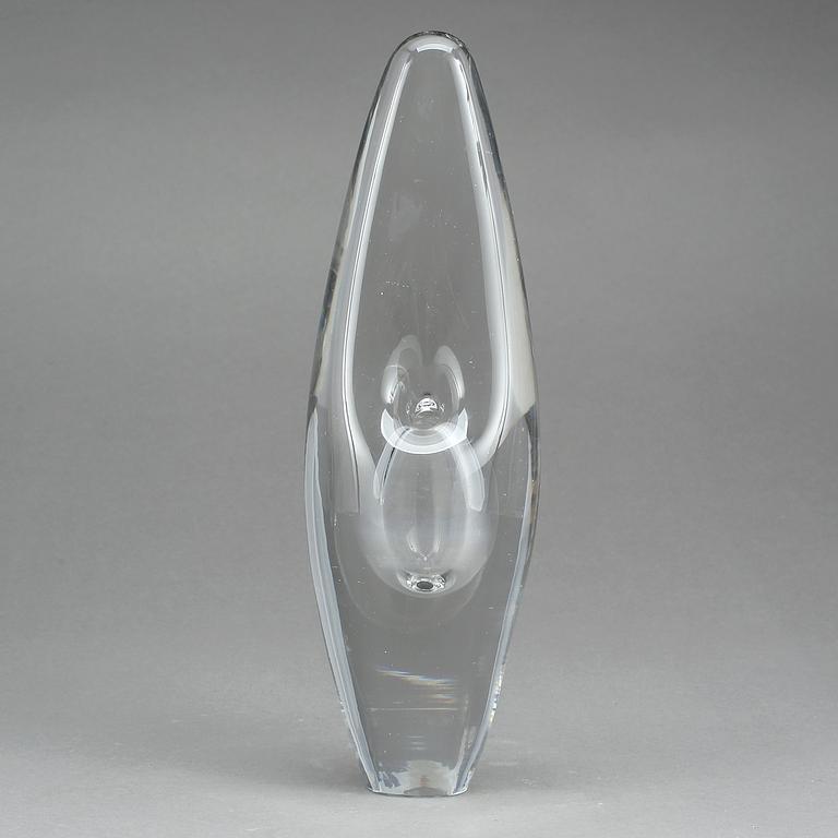 VAS, glas, "Orkidea", Timo Sarpaneva, Iittala, 1955.