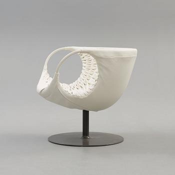 PATRICIA URQUIOLA, fåtölj, "Smock", Moroso, Italien.