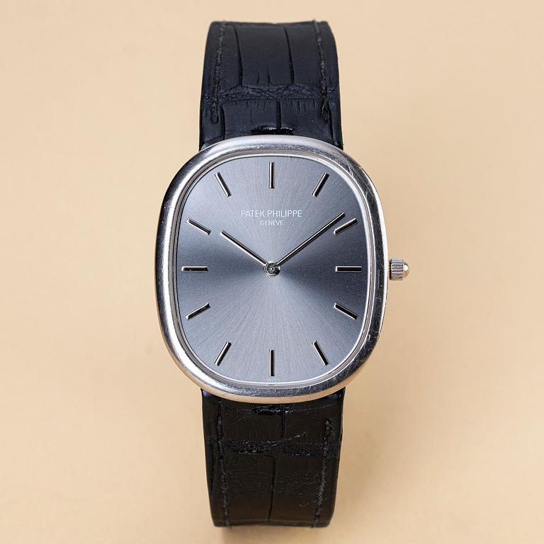Patek Philippe, Golden Ellipse, "Jumbo", ca 2005.