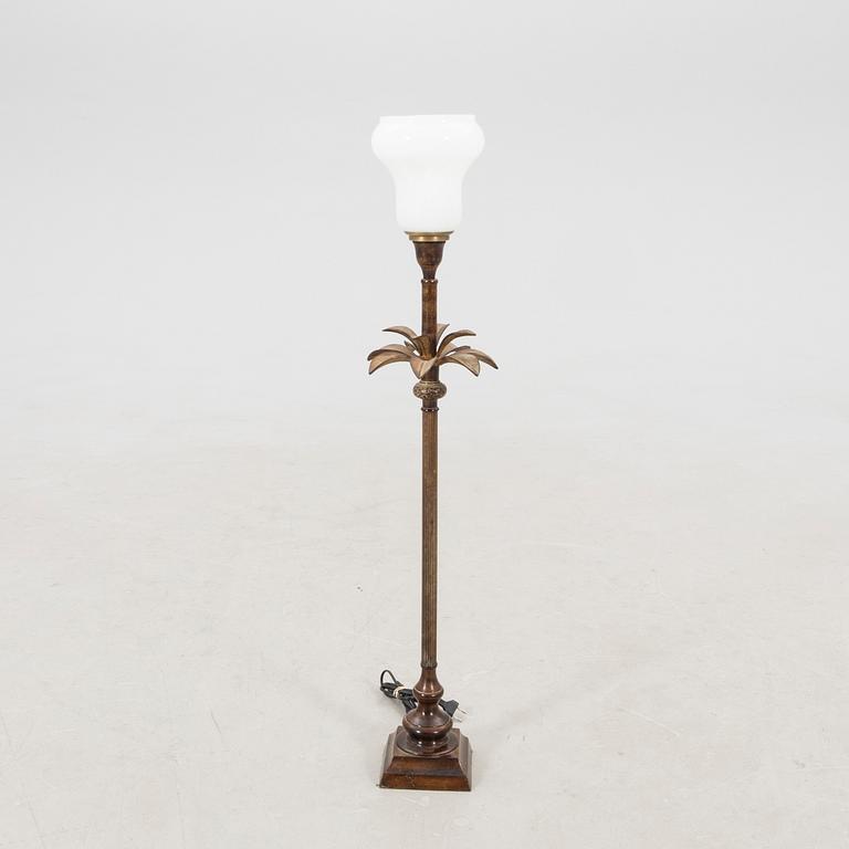 Floor lamp late 20th century.