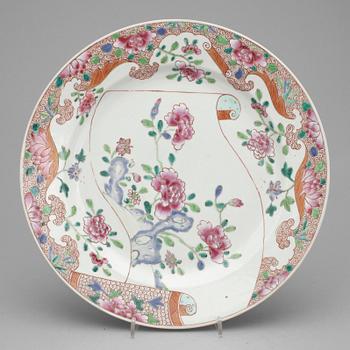 FAT, porslin, Yongzheng, Kina 1723-35.