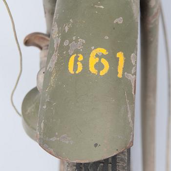 CYCKEL, Militärcykel m42?, Sverige, 1900-talets mitt.