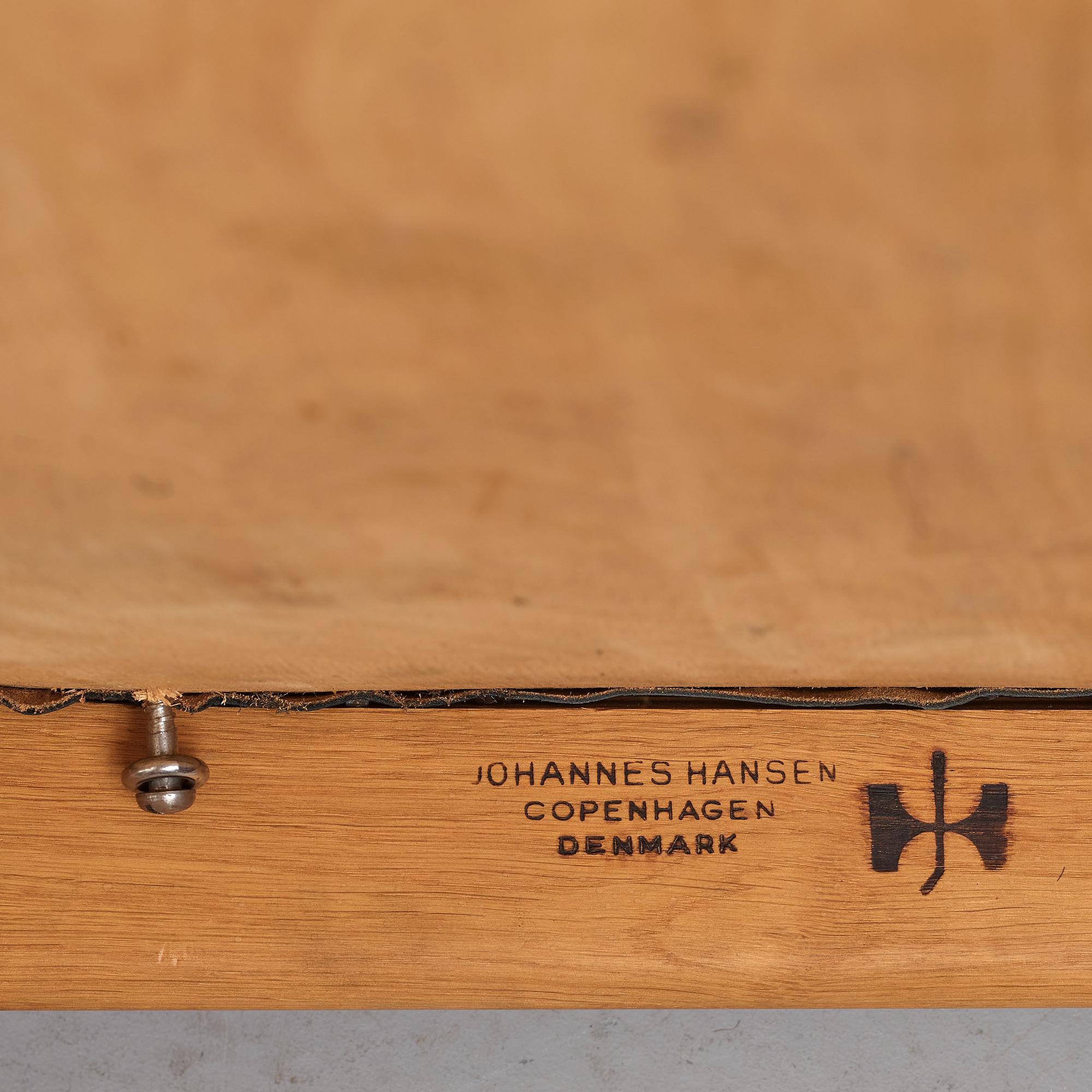 HANS J WEGNER, "The Chair", JH 503, Johannes Hansen,  Danmark 1950-tal.