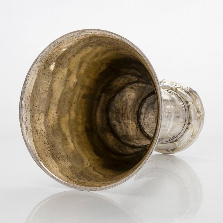 Petter Eneroth, bägare, silver, Stockholm 1778.