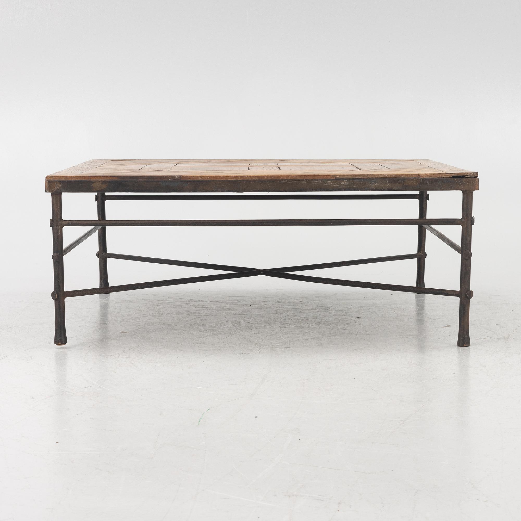 A coffee table, 21st century.