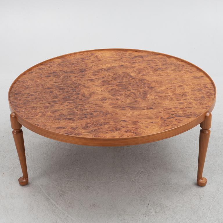 Josef Frank, a model 2139 coffee table, Svenskt Tenn, post 1985.