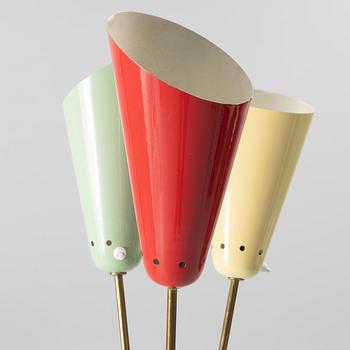 Floor lamp, Italy, circa mid-20th century.