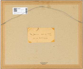 Tove Jansson, Boathouses.