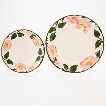 Dinner service, 48 pieces, “Wild Rose”, Villeroy & Boch, Germany.