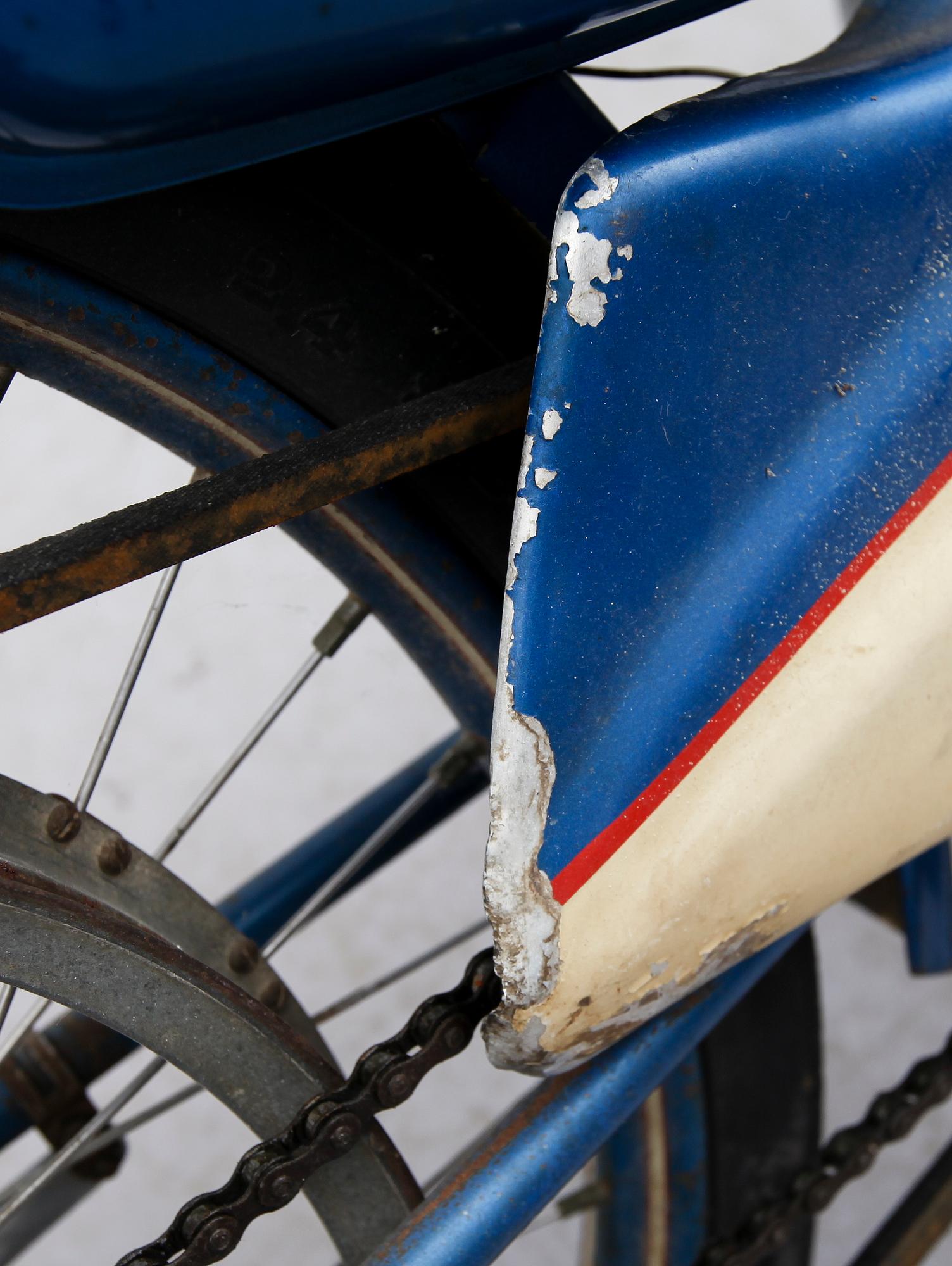 MOPED, Husqvarna, Novolette, 1900-talets mitt.