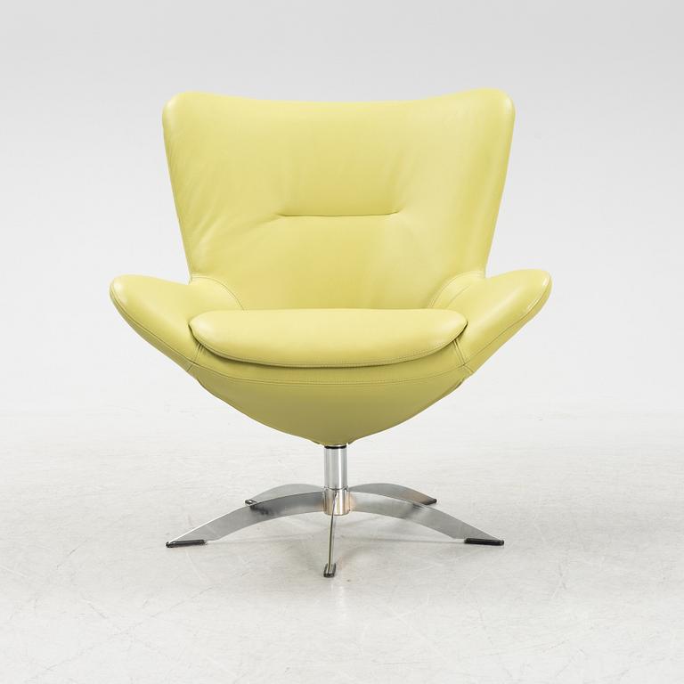 A 'Mexico' lounge chair, Hjort Knudsen.