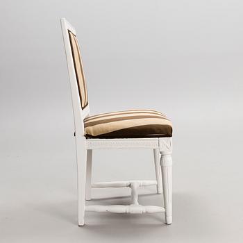 An early 19th century chair.