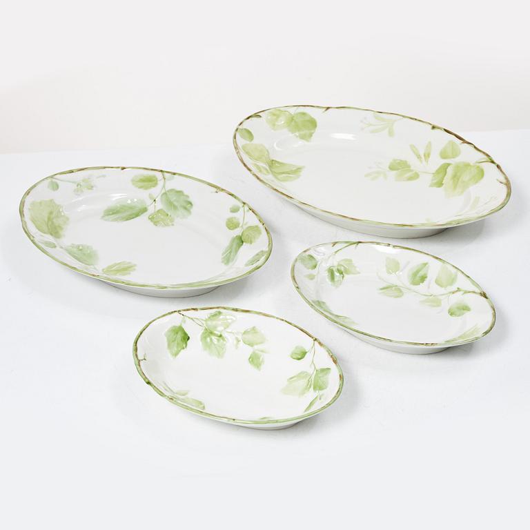 Rörstrand, a 35-piece porcelain dinner service, Sweden, 1920's-30's.