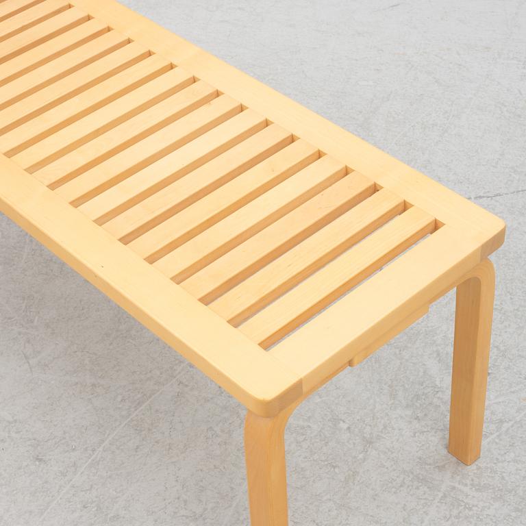 Alvar Aalto, bench, 153A, Artek.