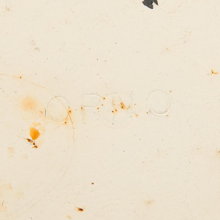 Lisa Johansson-Pape, A mid-20th century '2062' floor light, Stockmann Orno, Finland.