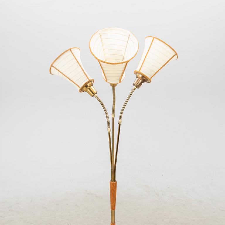 Golvlampa 1900-talets mitt.
