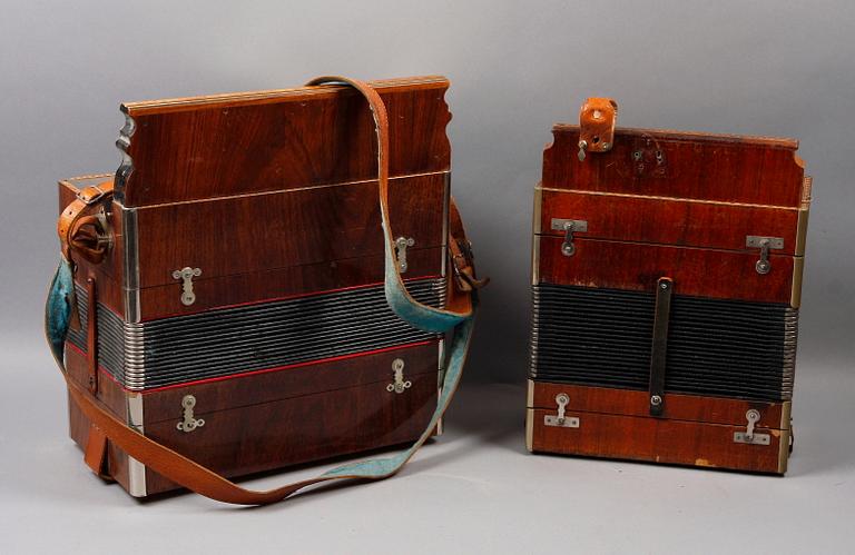 DRAGSPEL, 2 st. 1800/1900-tal.