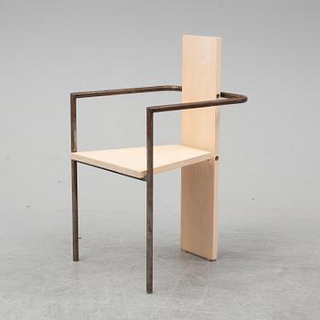 JONAS BOHLIN, a 'Concrete' chair.