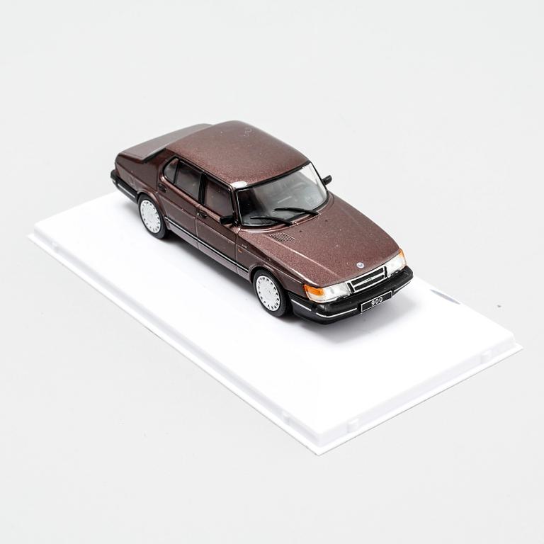 A SAAB Car Museum Collection, 17 pcs, majority 2014.