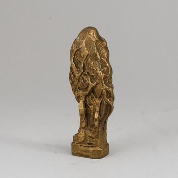 STIG BLOMBERG, skulptur, brons, signerad och numrerad 4/16. Gjutarstämpel.