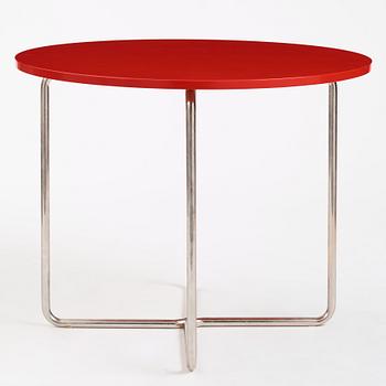 Marcel Breuer, bord, modell "B27", Thonet, 1930-tal.