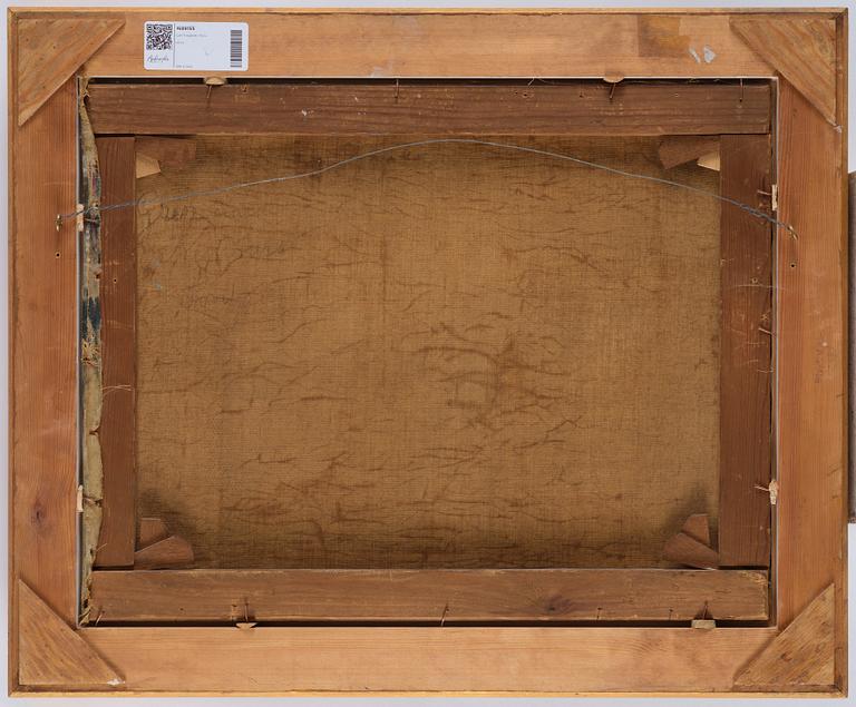 Carl Trägårdh, Pecking chickens.