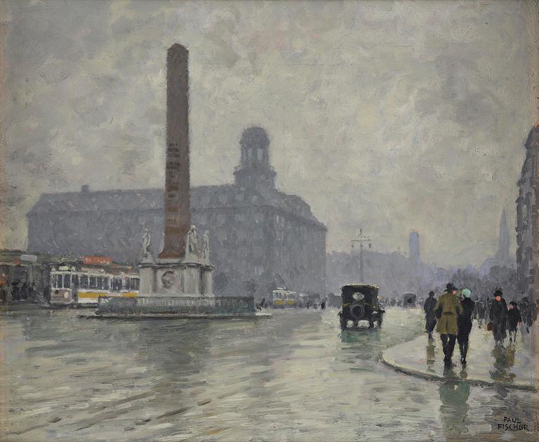 Paul Fischer, From Vesterbrogade.