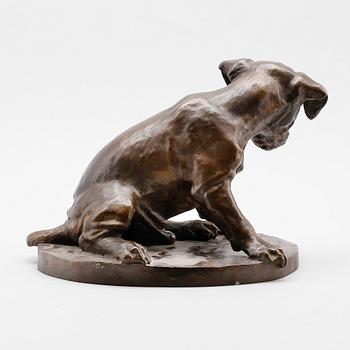 SKULPTUR, brons, signerad M Ameèry, 1900-talets första hälft.